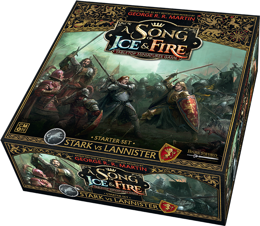 A Song Of Ice And Fire Game - Song Of Fire And Ice Cmon Clipart (960x852), Png Download