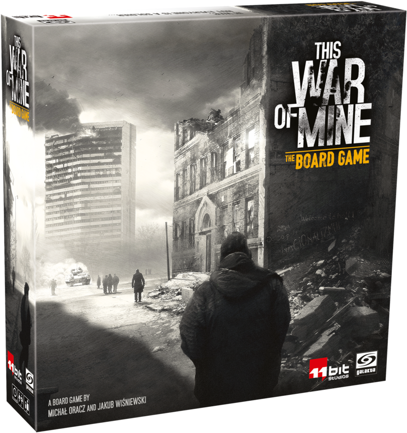 Board Game This War Of Mine Clipart (1024x1024), Png Download