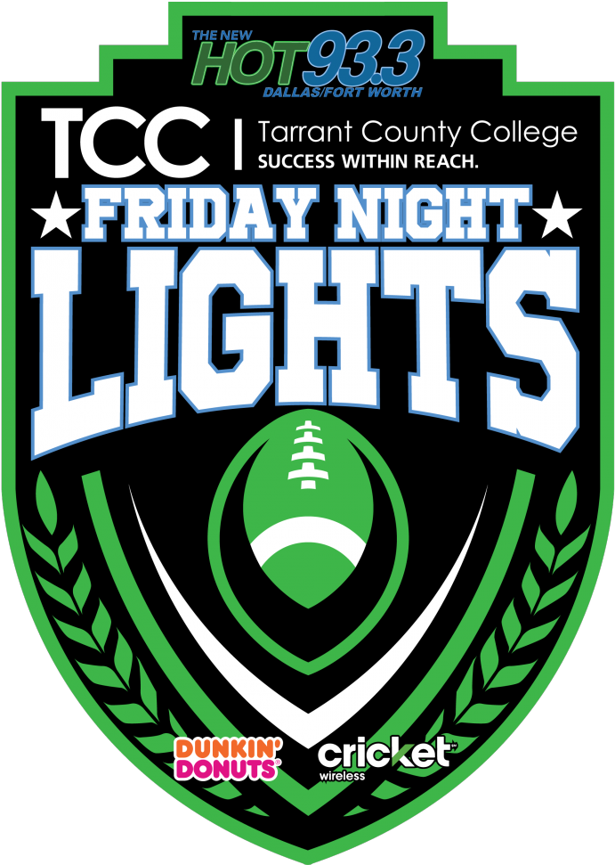 3 And Tarrant County Community College Brings You Friday - Emblem Clipart (710x1024), Png Download