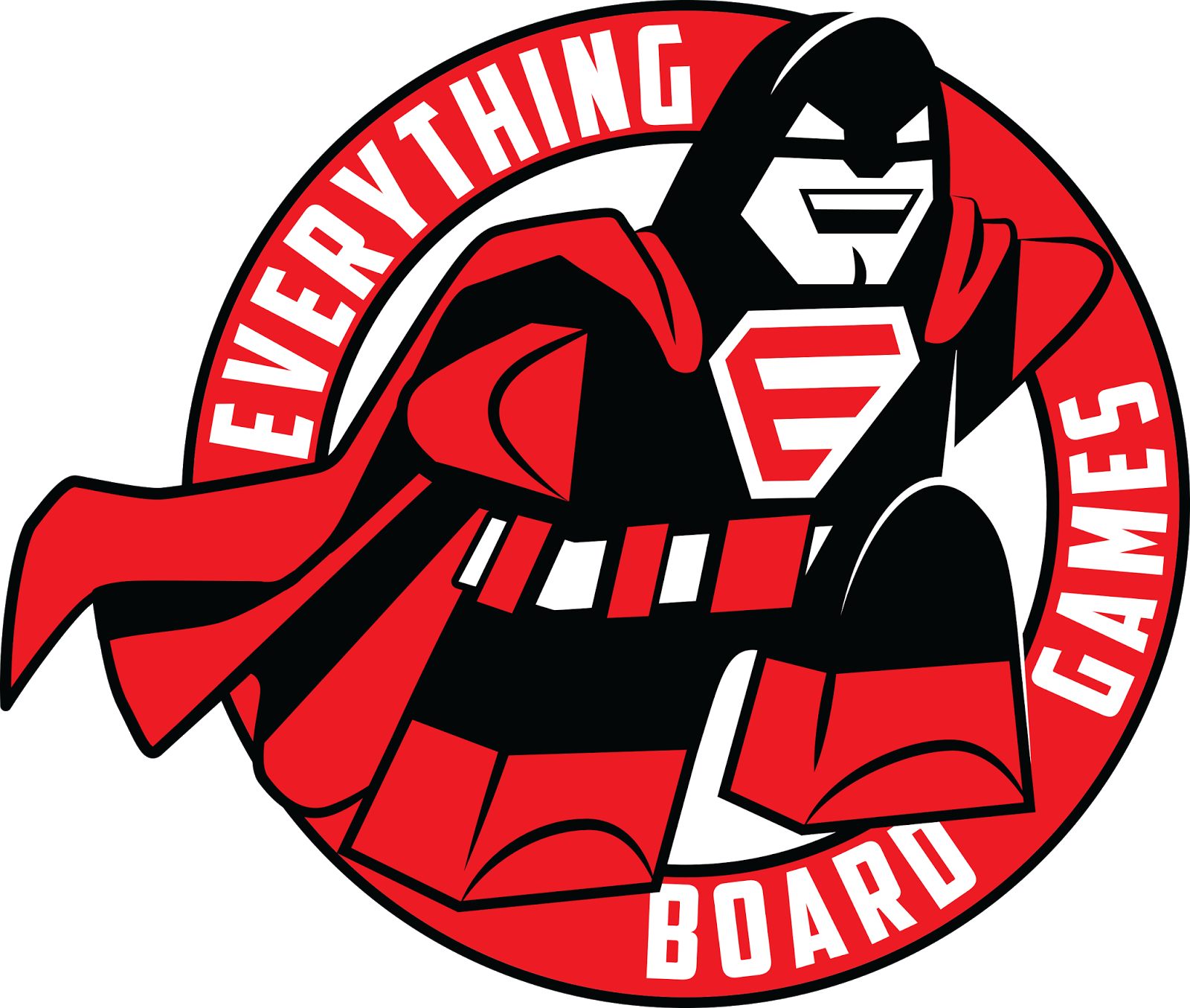 Everything Board Game T-shirts - Everything Board Games Clipart (1600x1355), Png Download