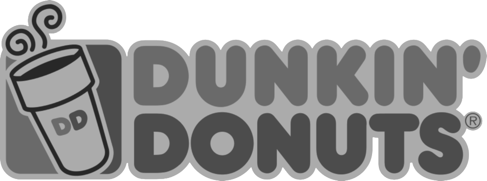 Dunkin Donuts Logo , Png Download - Dunkin Donuts Clipart (1000x373), Png Download