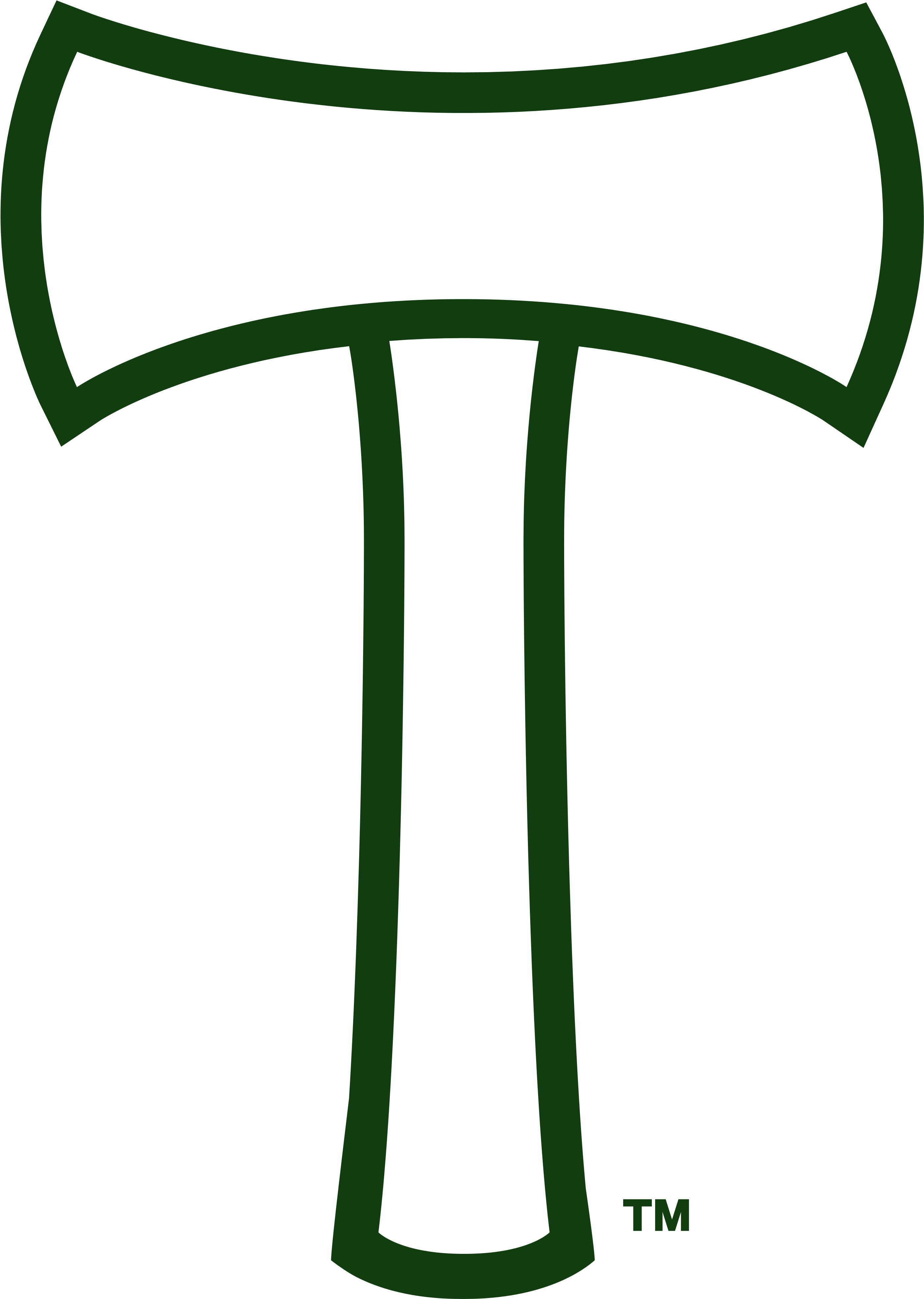 Portland Timbers Logo, Emblem - Portland Timbers Axe Vector Clipart (2855x4000), Png Download