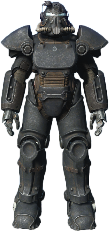 Fallout 4 Power Armor Png - Action Figure Clipart (544x830), Png Download