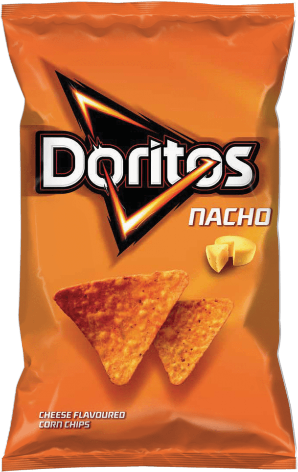 Doritos Nacho Cheese 100g Clipart (692x1024), Png Download
