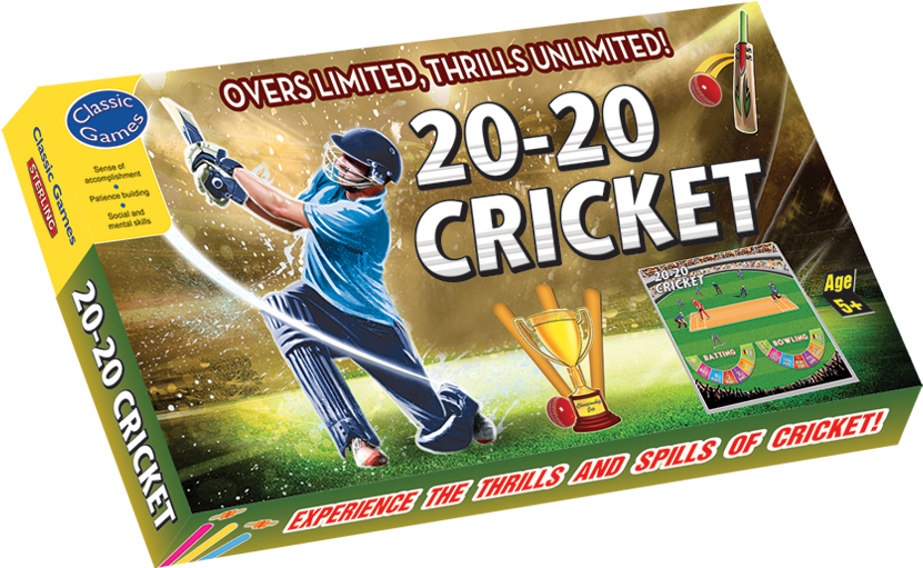 Board Game - 20-20 Cricket - Toss A Bocce Ball Clipart (842x618), Png Download