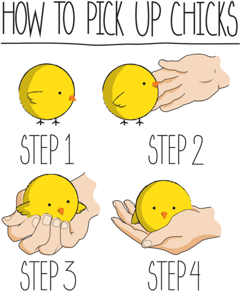 0 Replies 1 Retweet 2 Likes - Pick Up A Chick Clipart (630x630), Png Download