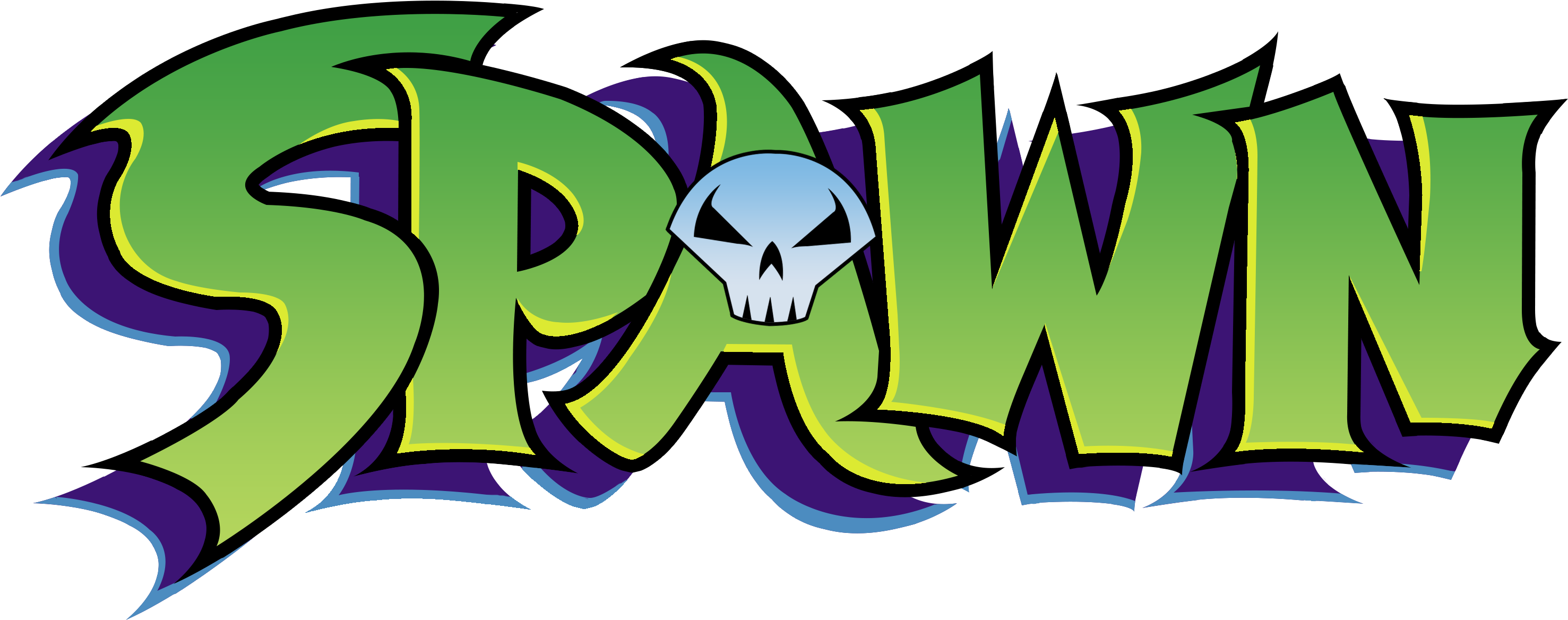 Spawn Logo Png - Spawn Clipart (800x400), Png Download