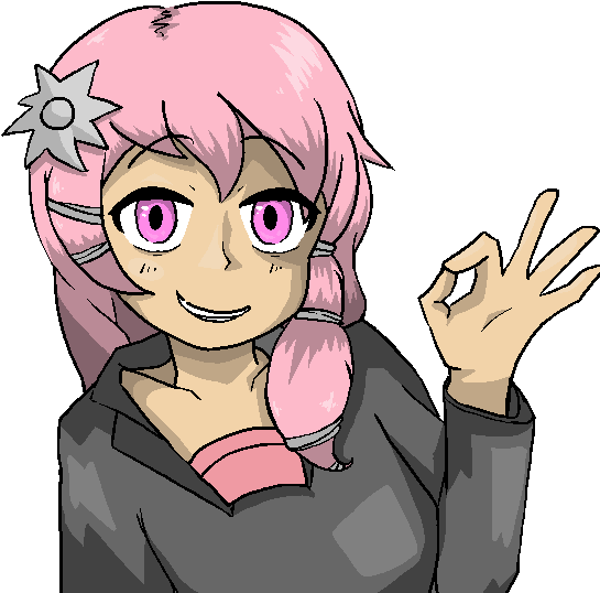 Mayumi More Like Macutie [ Img] - Cartoon Clipart (600x577), Png Download