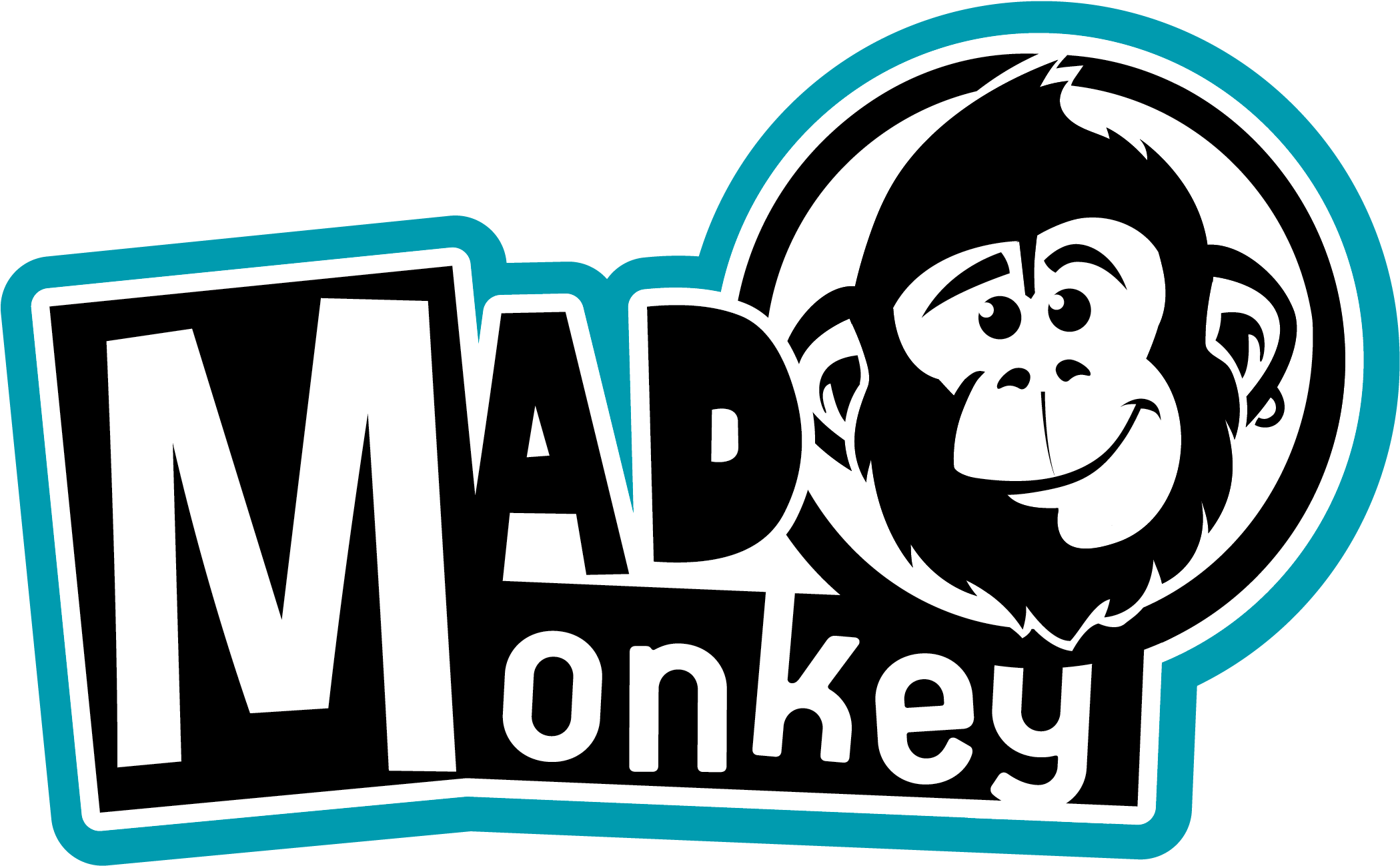 Mad Monkey Montpellier Clipart (2158x1367), Png Download