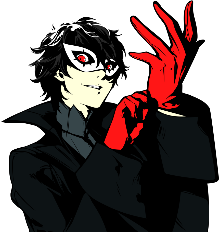 View Stealgets , Joker Persona 5 Clipart Large Size Png Image PikPng