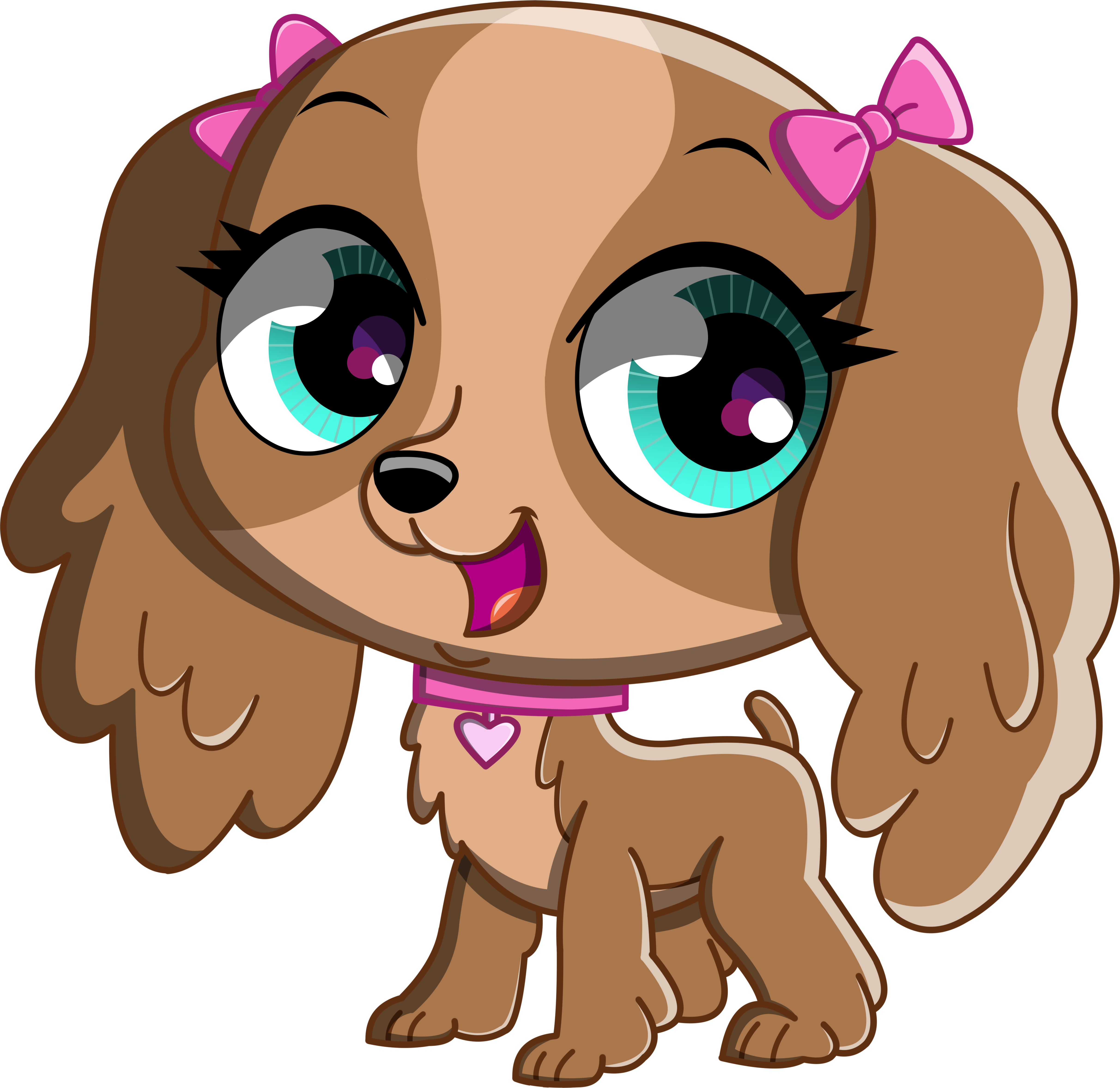 Nutmeg Dash Vector By Ionteiichi-dbabrmy - Littlest Pet Shop Png Clipart (4850x4710), Png Download