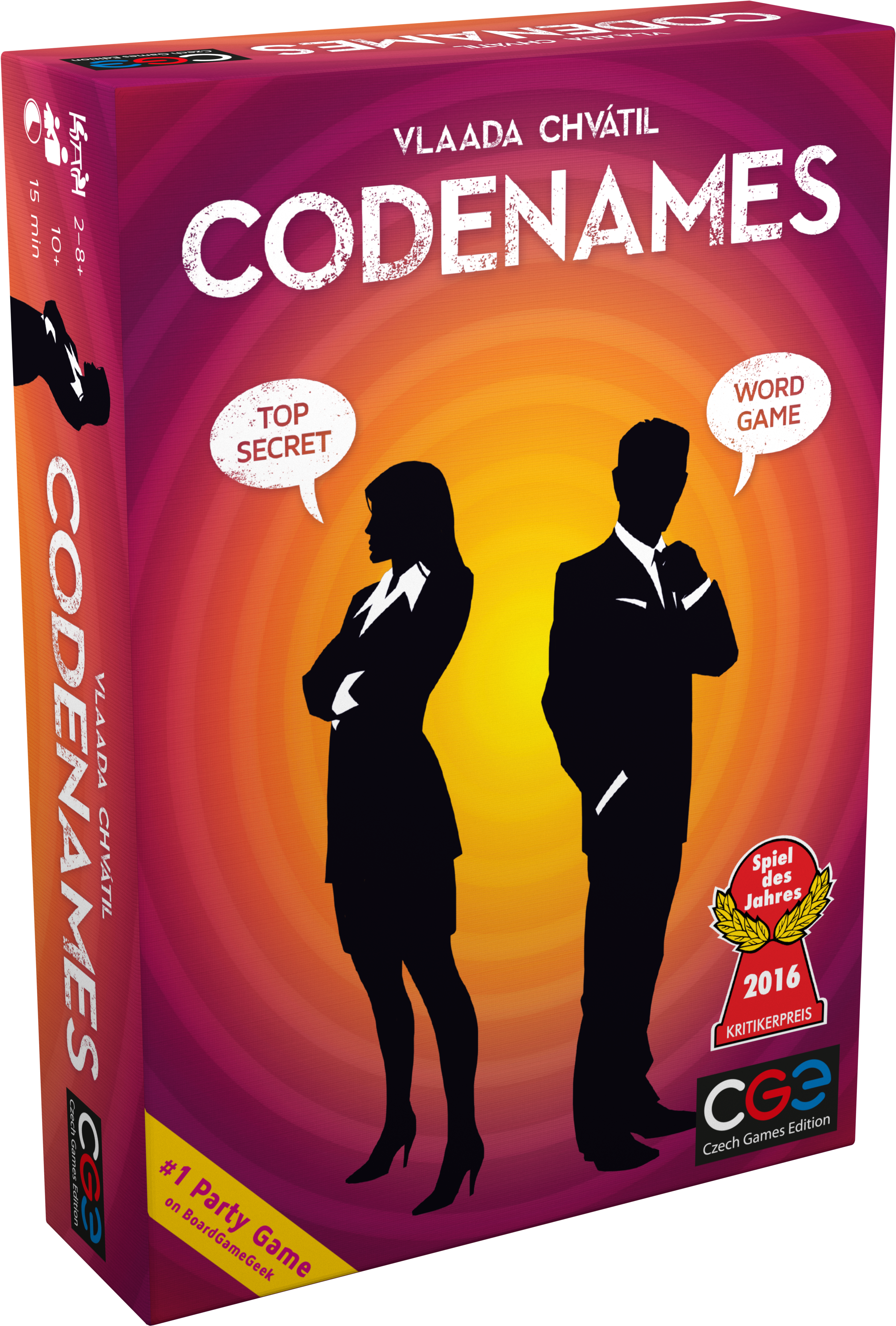Codenames Board Game - Group Games Clipart (6000x6000), Png Download