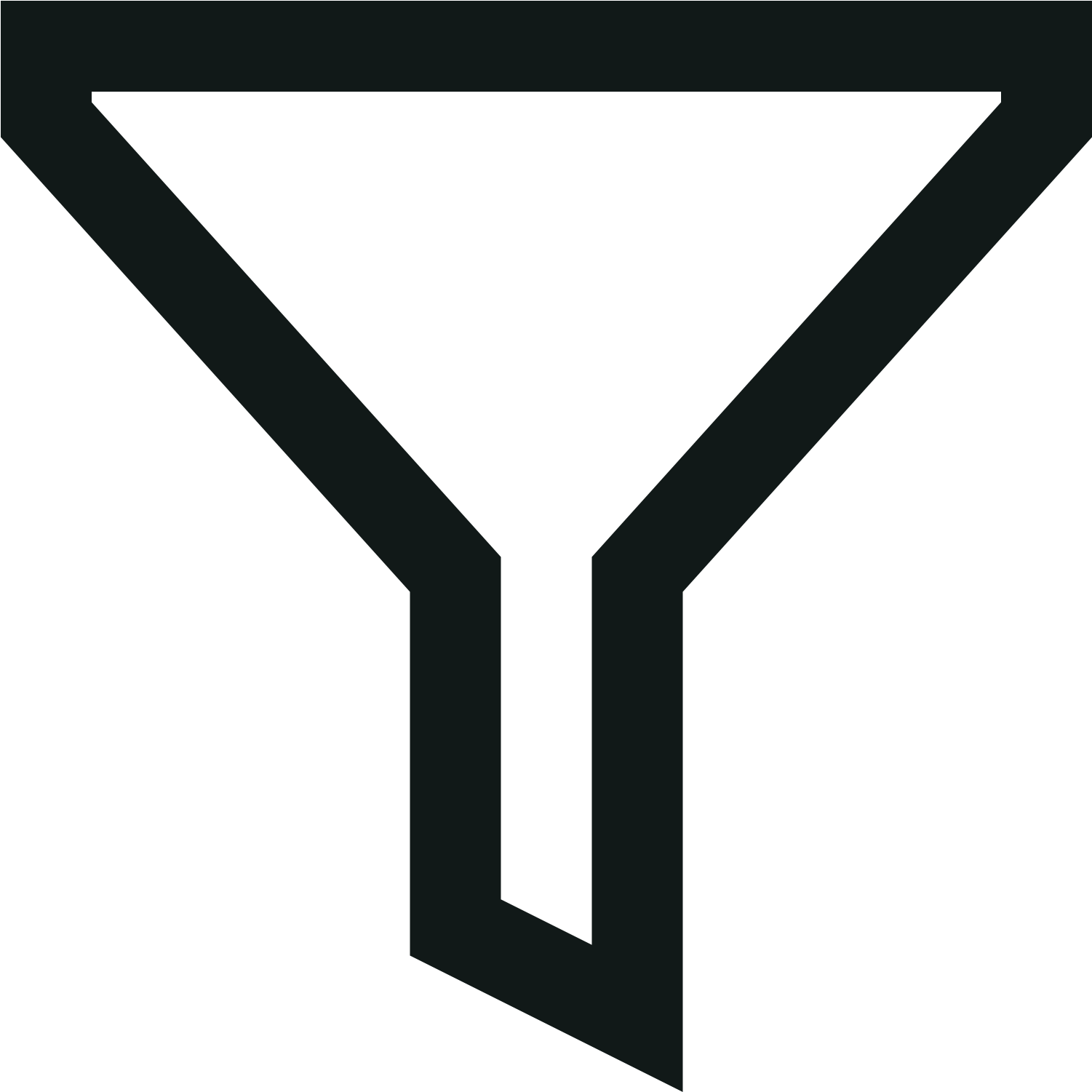 Download Open Filter White Icon Png Clipart Png Download PikPng