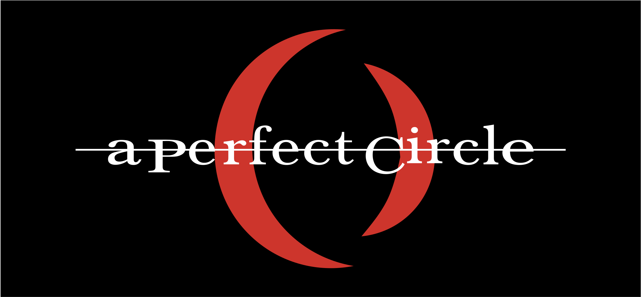 A Perfect Circle Logo Png Transparent - Perfect Circle Clipart (2400x2400), Png Download