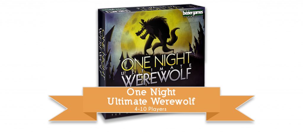We've Amassed A List Of Board Games That Will Give - One Night Ultimate Werewolf Amazon Clipart (1024x455), Png Download