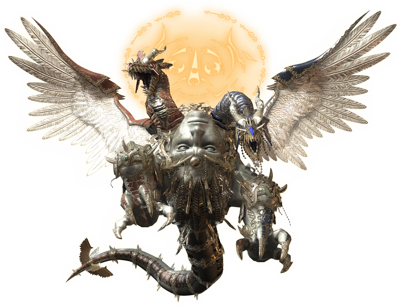 Bayonetta Bloody Fate Fortitudo - Bayonetta Angels Clipart (1303x1000), Png Download