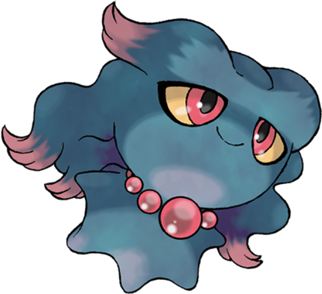 Could The Pokémon Known As Misdreavus Be Involved In - Pokemon Misdreavus Clipart (725x725), Png Download