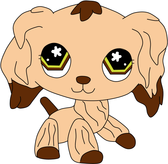 Press Question Mark To See Available Shortcut Keys - Lps Cocker Spaniel Drawing Clipart (813x735), Png Download