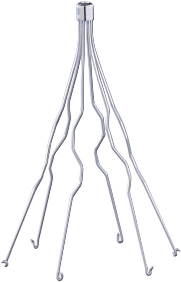 Greenfield™ Stainless Steel Vena Cava Filter - Glass Bottle Clipart (600x600), Png Download