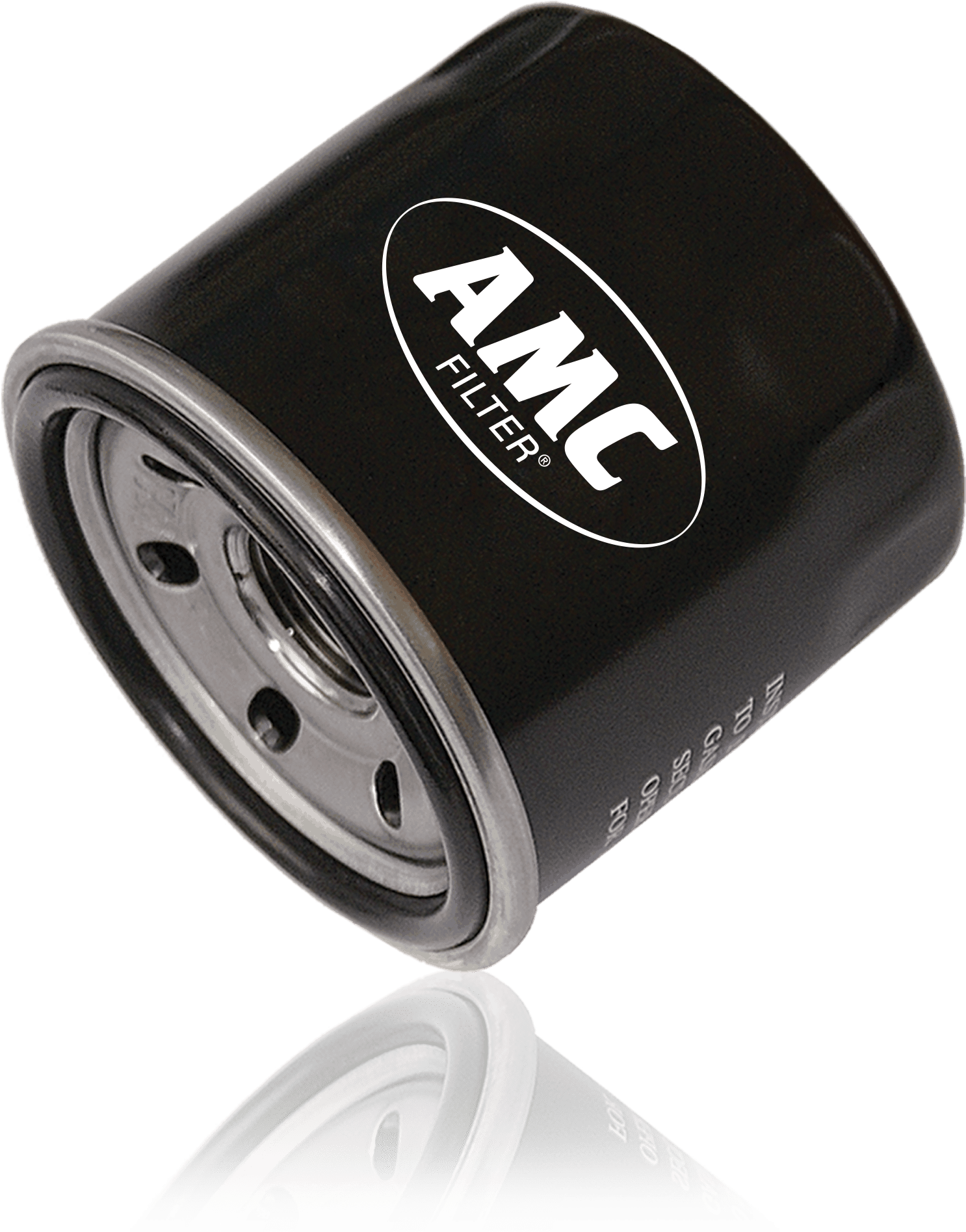 Amc Filter Oil Transparent Nw Logo Clipart (1486x1895), Png Download