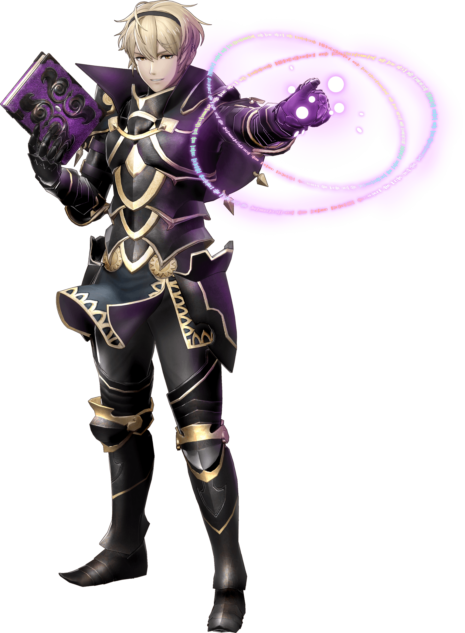 Fire Emblem Warriors - Fire Emblem Dark Knight Clipart (1532x2084), Png Download