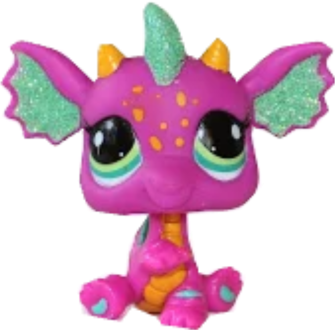 Littlest Pet Shop Dragon List Clipart (1194x853), Png Download