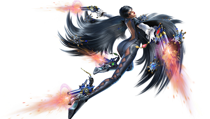 El Nintendo Direct De Esta Tarde Se Vio Coronado Con - Bayonetta 2 Artwork Clipart (940x399), Png Download