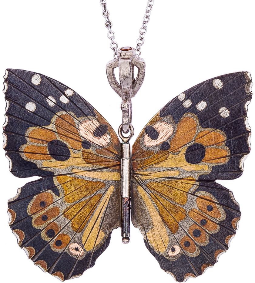 The Kamehameha Butterfly - Kamehameha Butterfly Blue Clipart (1024x1024), Png Download