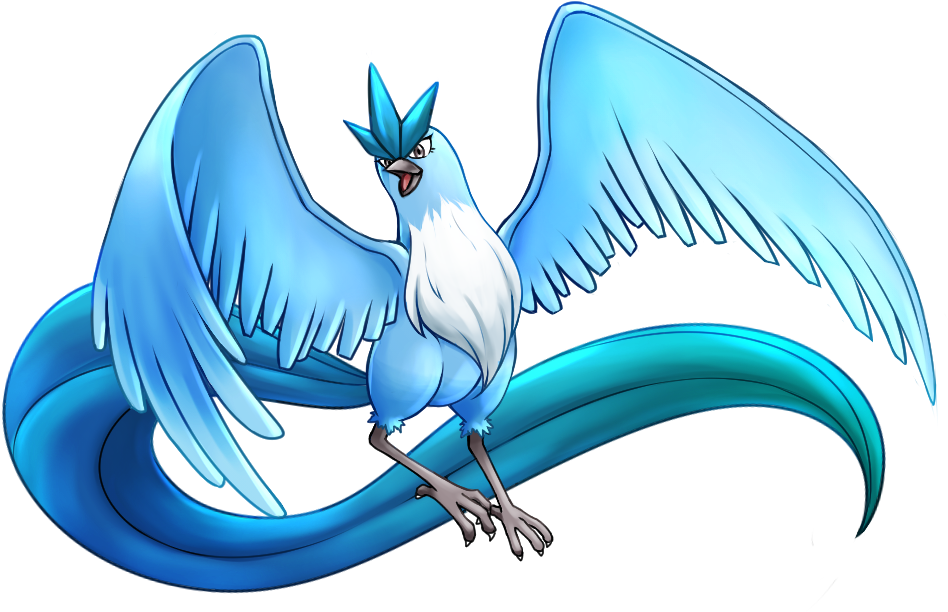 Articuno , Png Download Clipart (948x612), Png Download