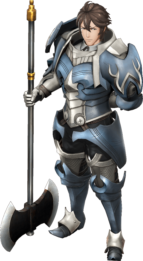 Fe Warriors - Fire Emblem Warriors Png Clipart (548x1000), Png Download