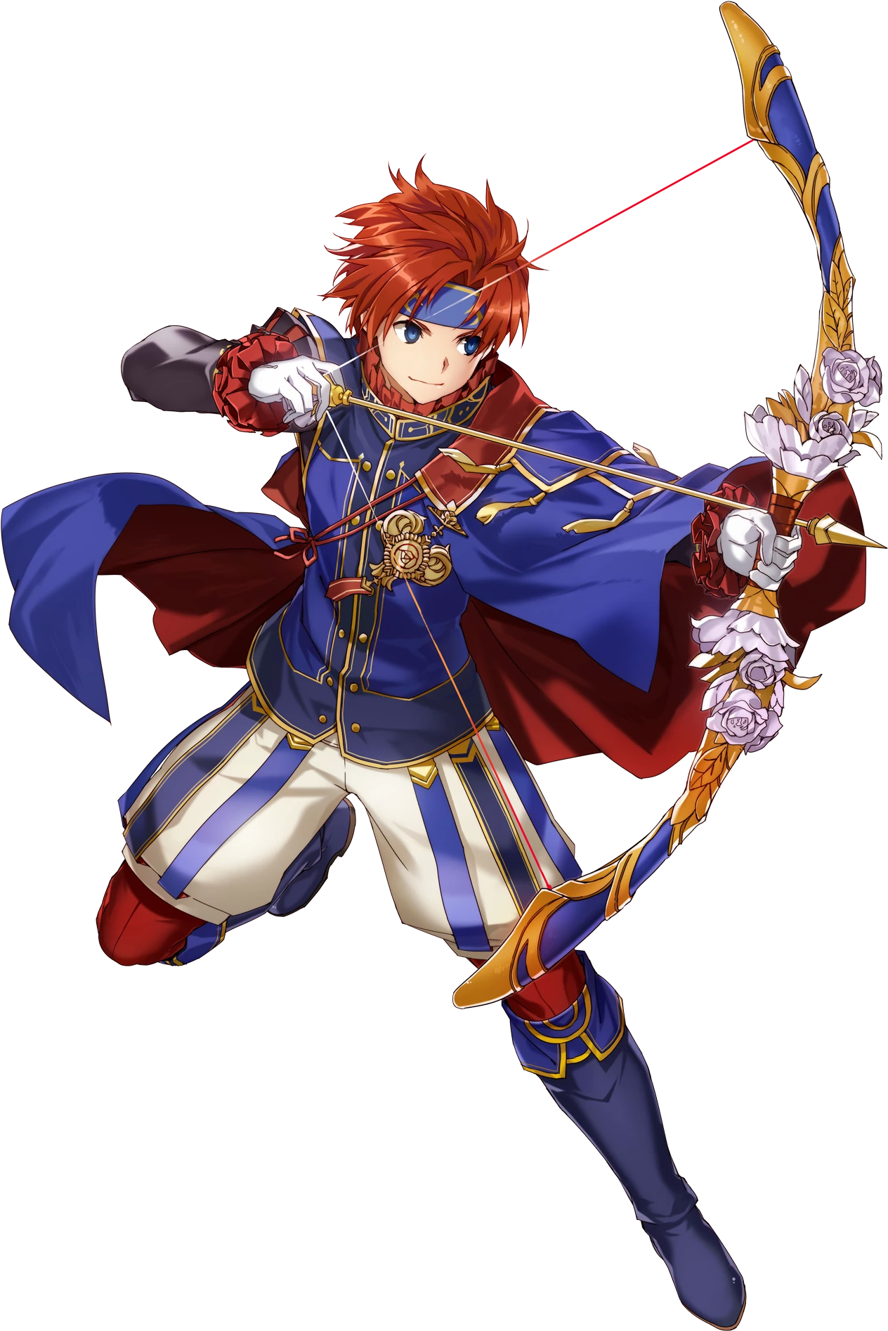 Roy Archer Fire Emblem , Png Download Clipart (1264x1894), Png Download