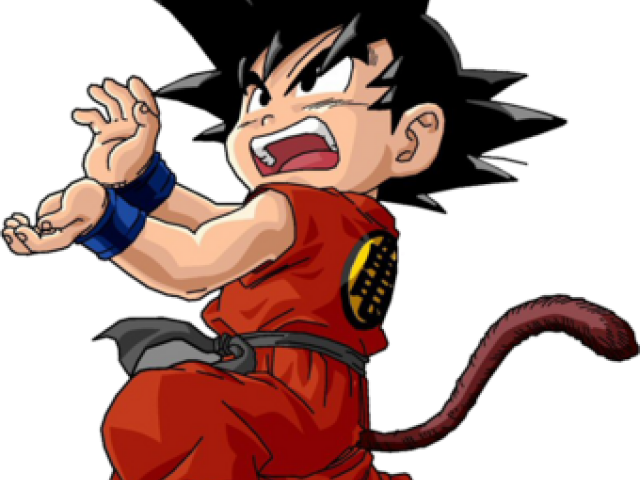 Dragon Ball Clipart Kamehameha - Kid Goku Kamehameha - Png Download (640x480), Png Download