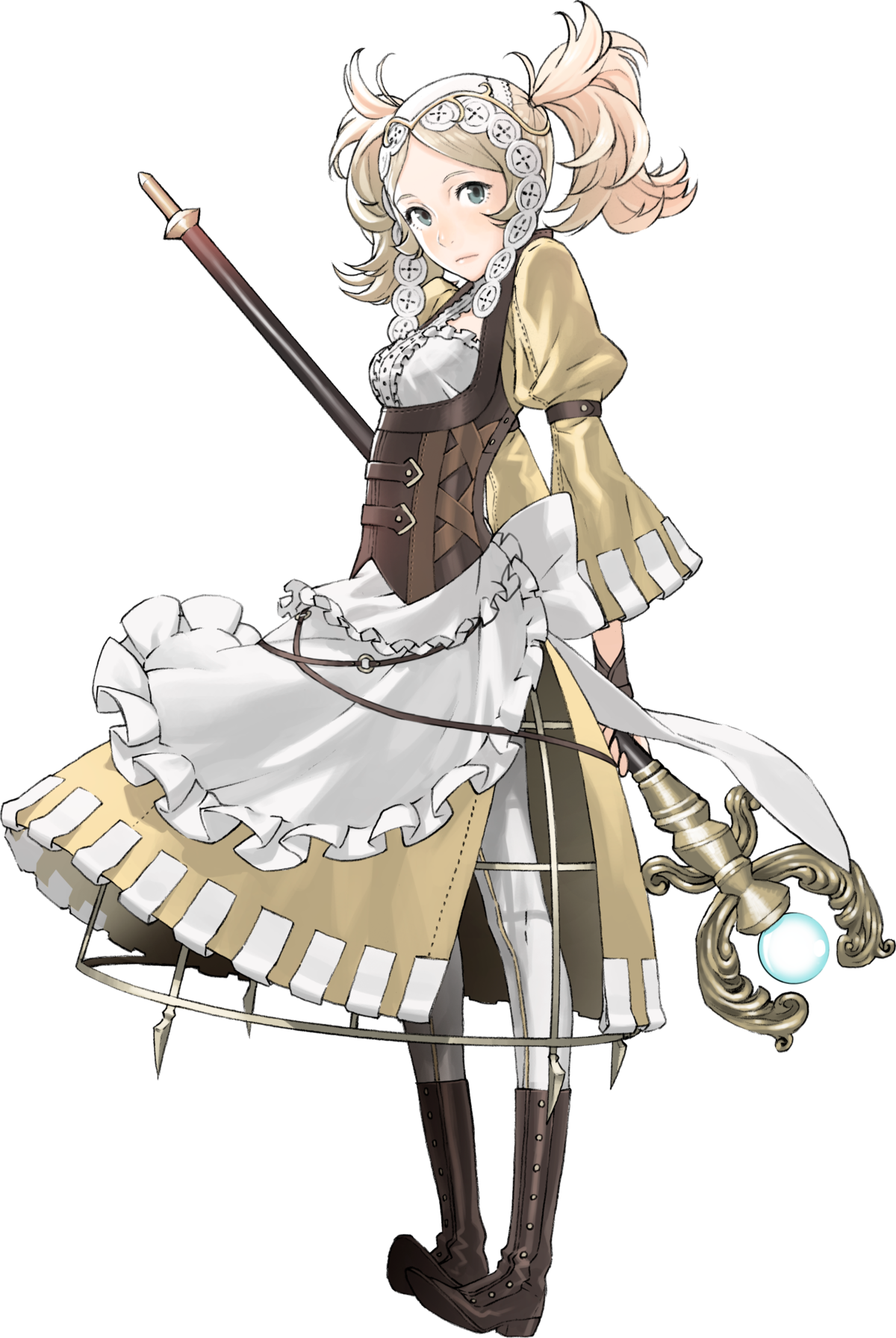 Fire Emblem Awakening Lissa Clipart (1200x1791), Png Download