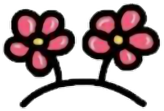 Kawaii Sticker Clipart (1024x637), Png Download