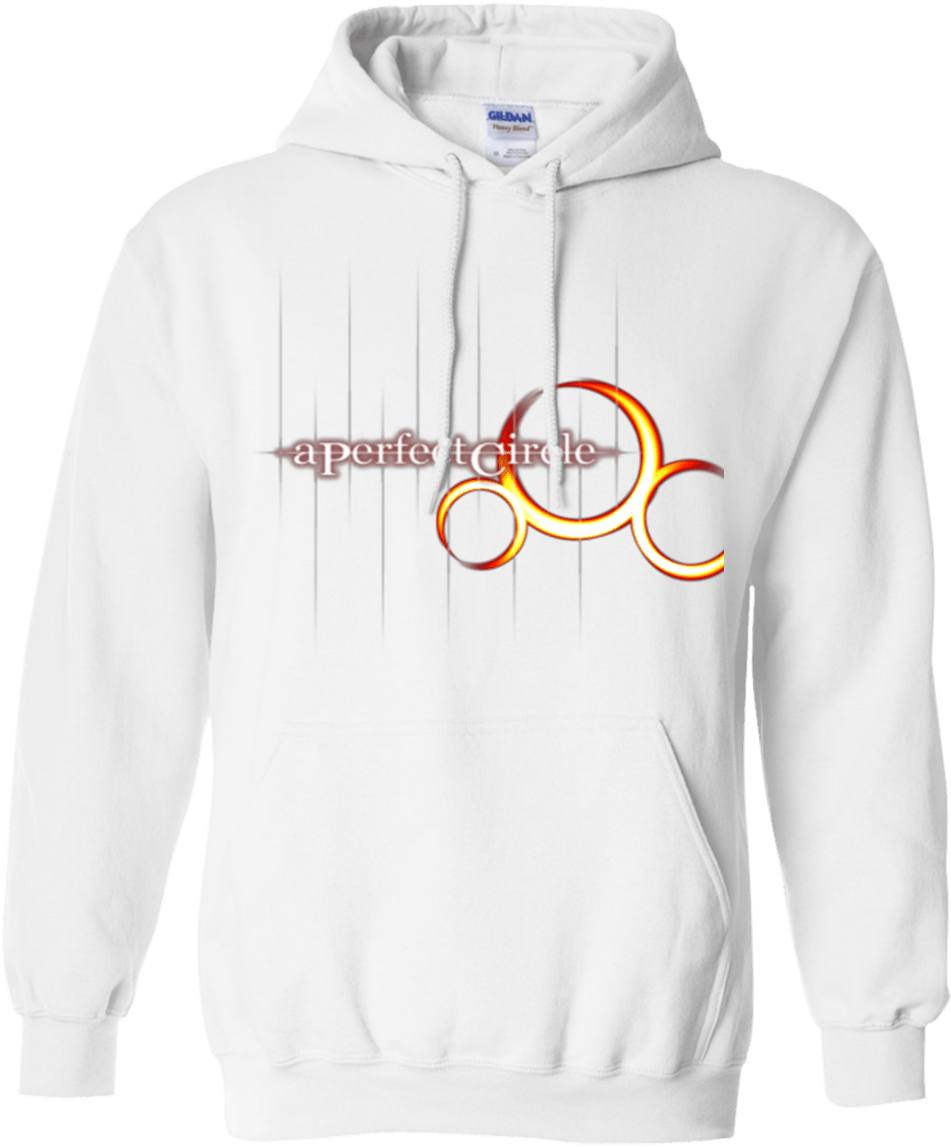 A Perfect Circle Rock Band Pullover Hoodie - One Love Manchester Hoodie Clipart (1155x1155), Png Download