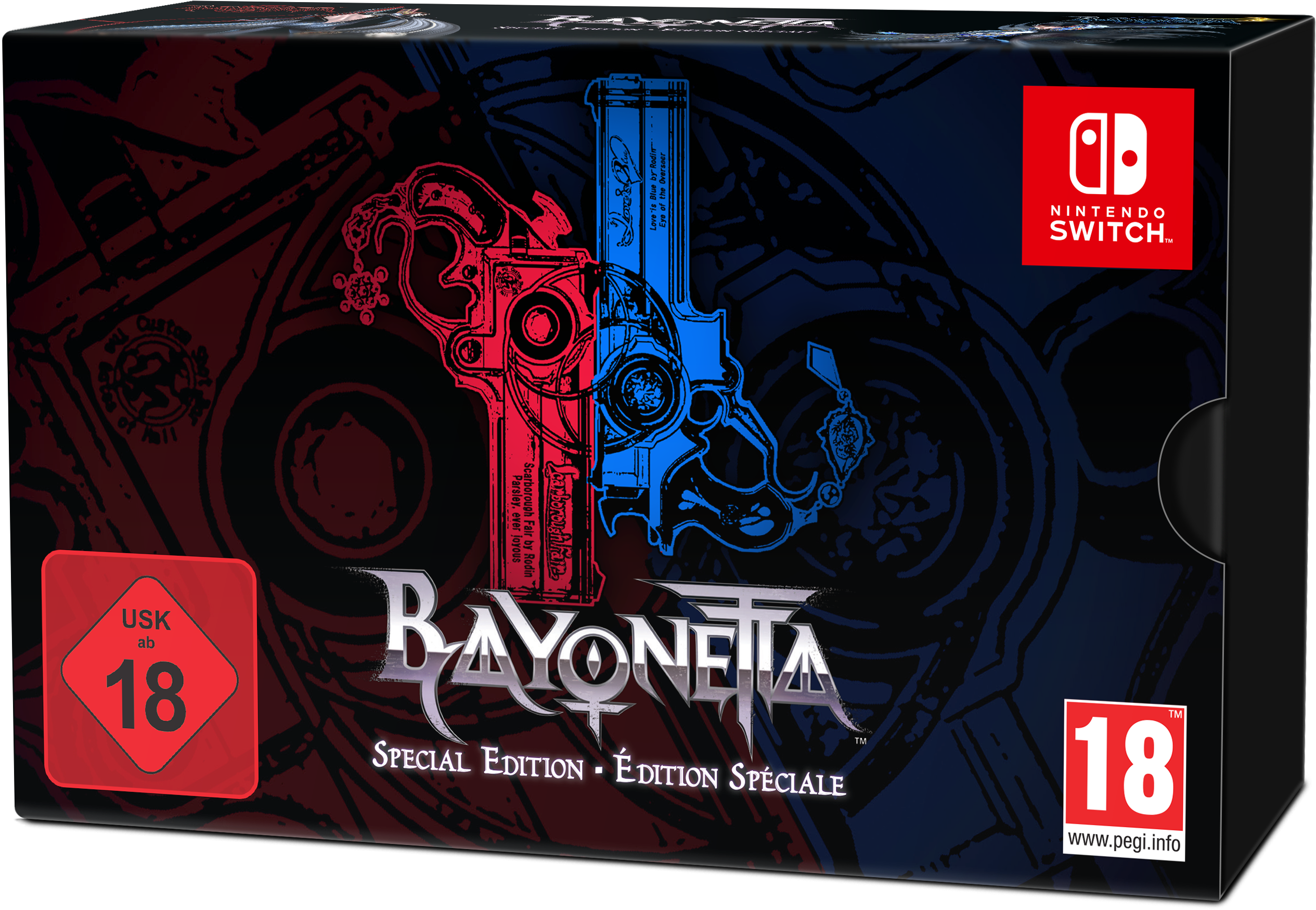 Nintendo Switch Special Edition Clipart (3200x2600), Png Download