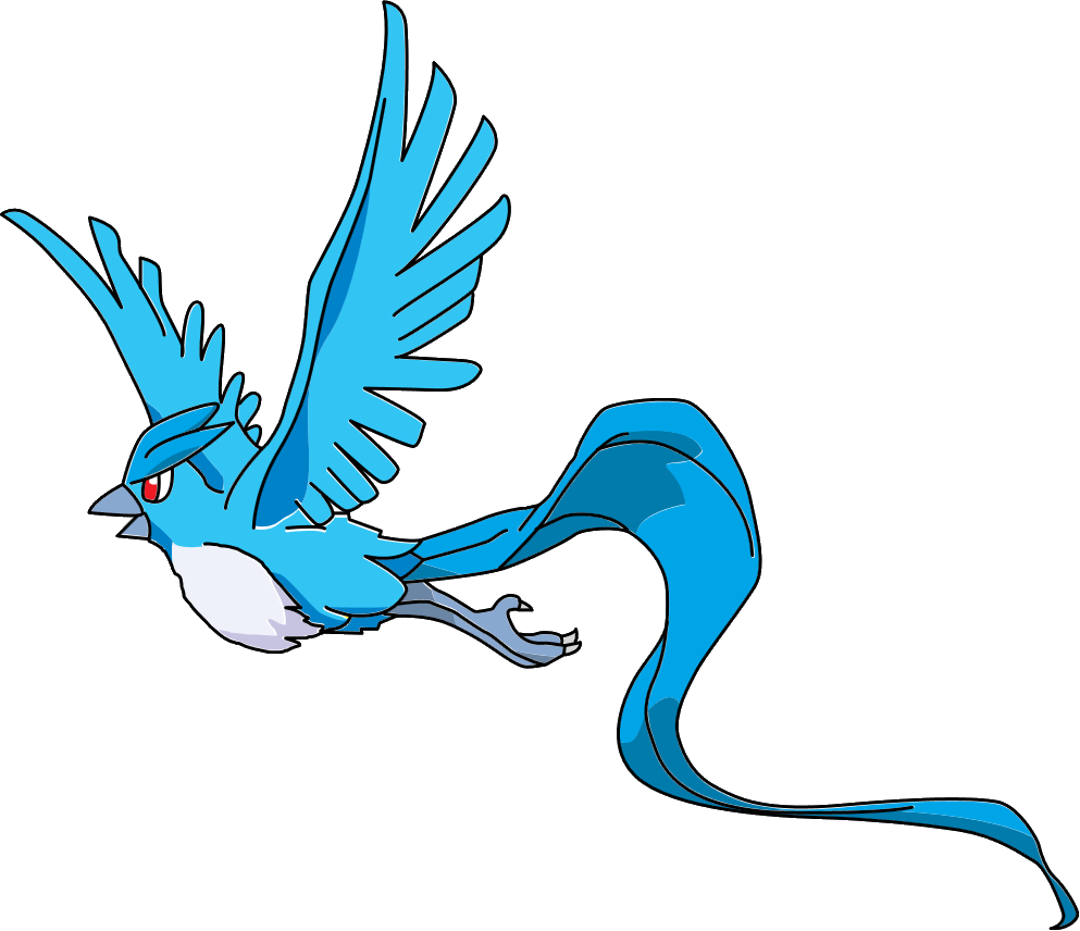 Pokemon Articuno Clipart (993x856), Png Download