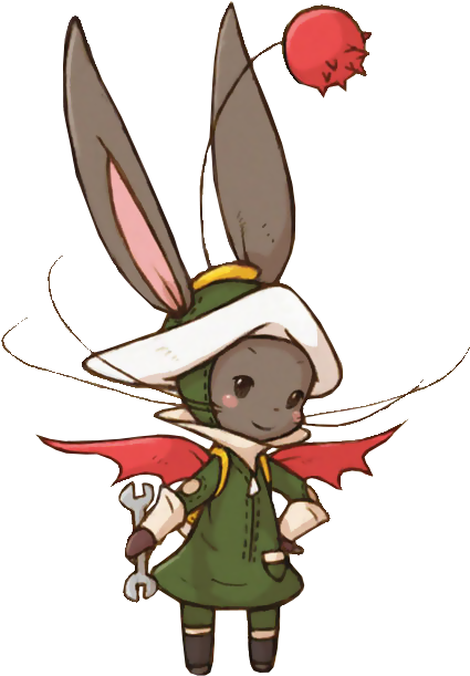 Moogles Will Be In Final Fantasy Xii - Final Fantasy Xii Revenant Wings Clipart (480x650), Png Download