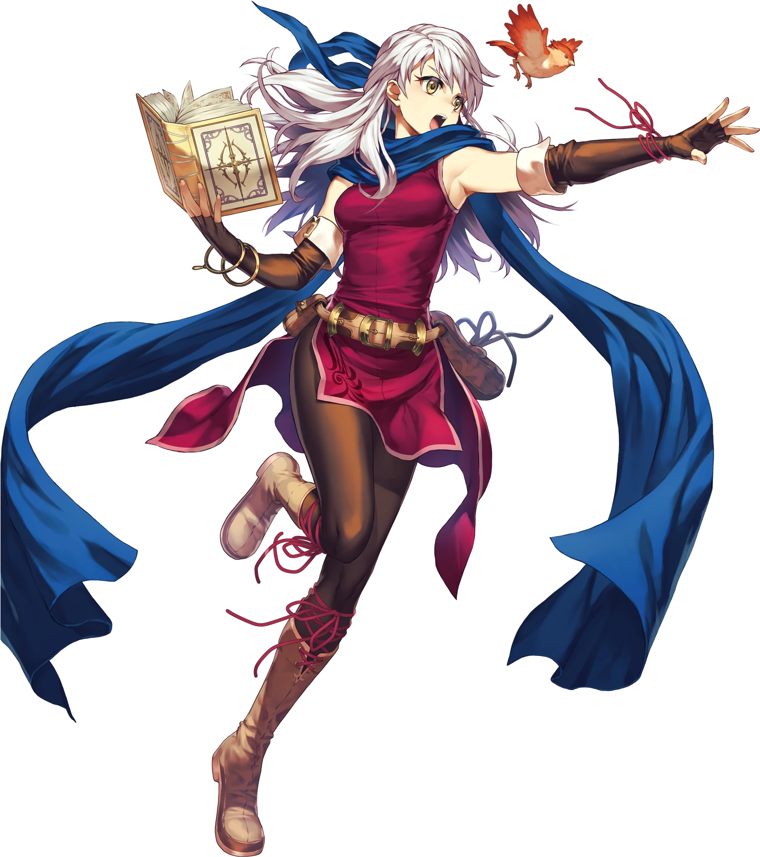 Feheroes News On Twitter - Fire Emblem Heroes Micaiah Clipart (1684x1920), Png Download