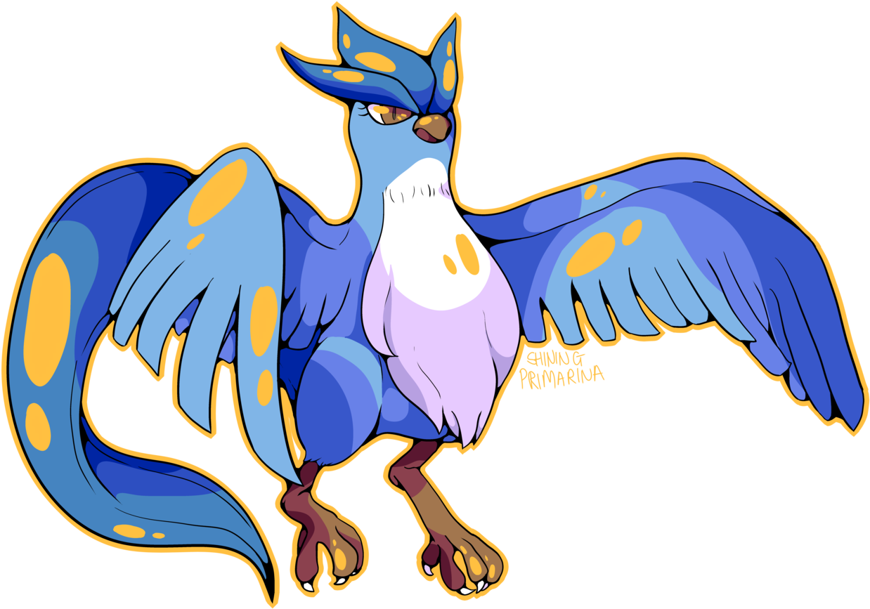 Tag - Articuno - Illustration Clipart (1280x898), Png Download