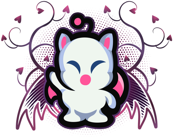 #moogle #tshirt #finalfantasy - Final Fantasy Clipart (600x600), Png Download