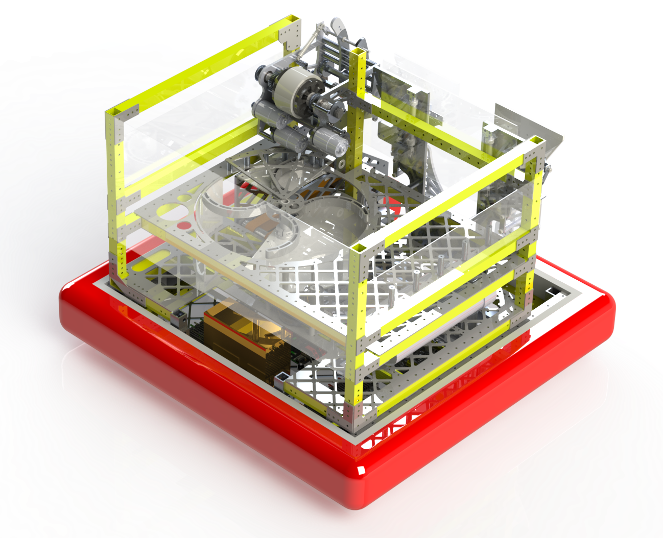 Kamehameha, Steamworks - Scale Model Clipart (1298x1054), Png Download