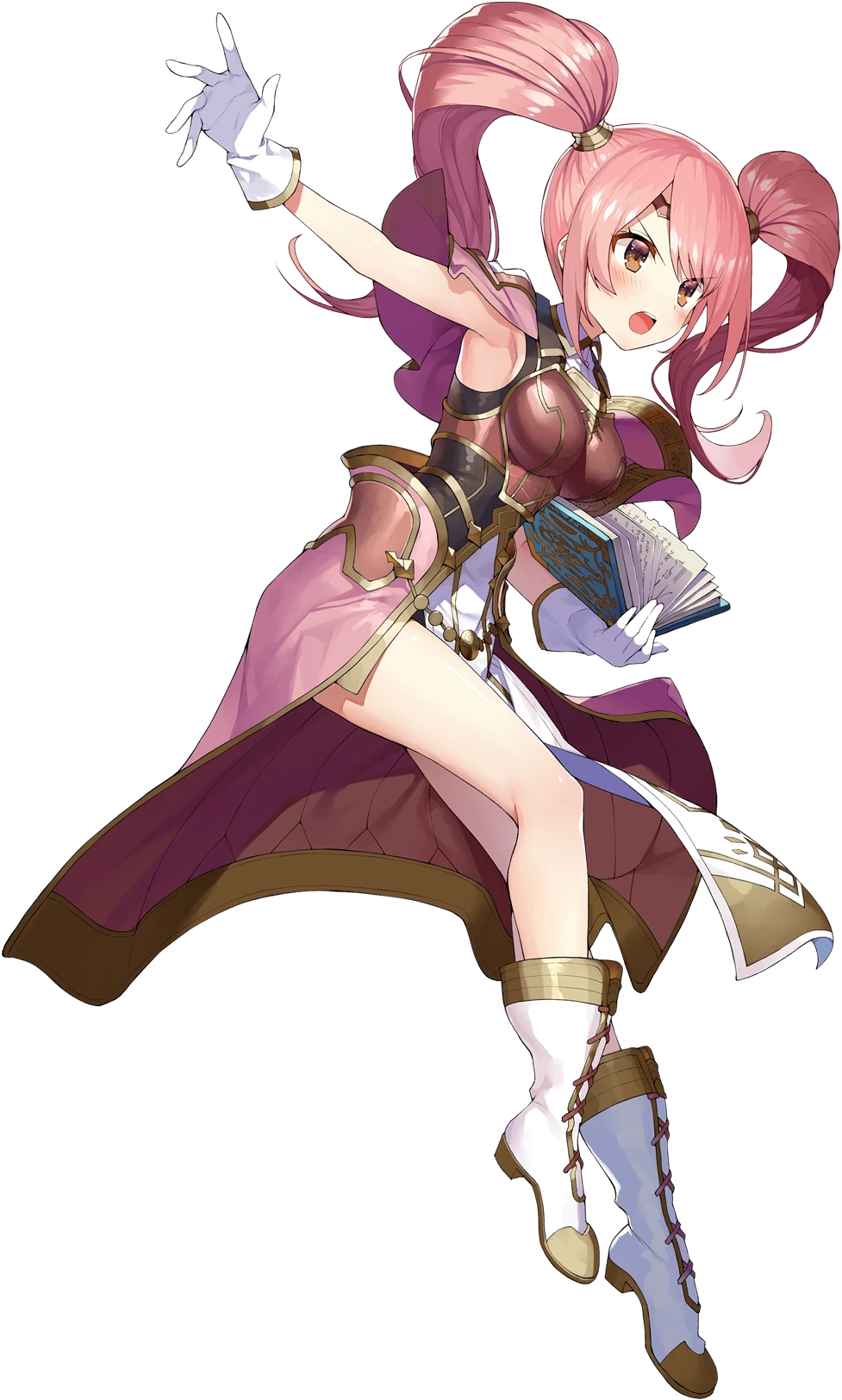 Fire Emblem Mae Fe Clipart (977x1624), Png Download