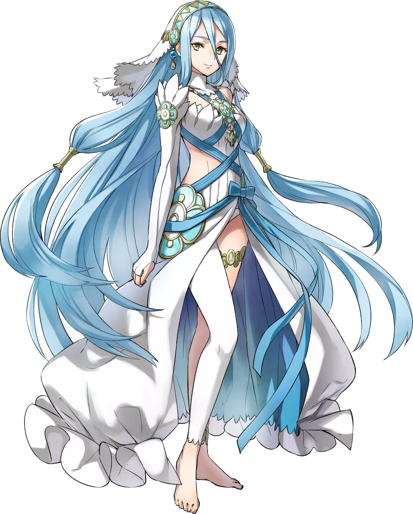From Now Through January 7, You Can Play In The Latest - Azura Fire Emblem Heroes Clipart (1422x1768), Png Download