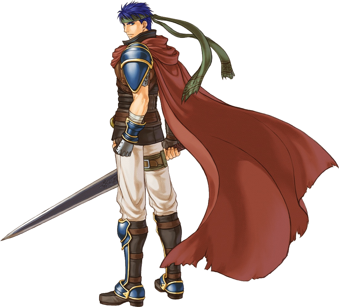 Http - //i - Imgur - Com/2ggef2r - Ike Path Of Radiance Vs Radiant Dawn Clipart (1104x1000), Png Download