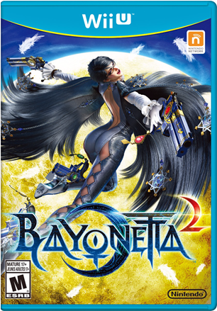 Bayonetta - Cartoon Clipart (2560x1310), Png Download