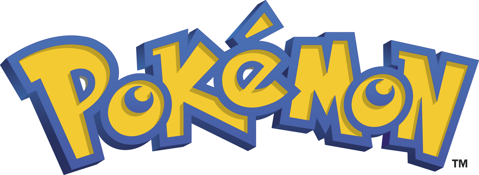 Pokemon Logo Png Clipart (1667x612), Png Download