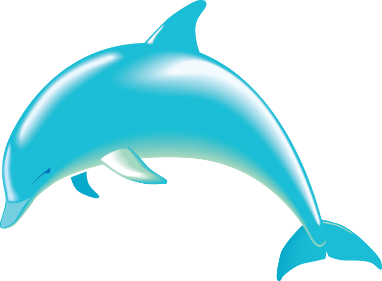 28 Collection Of Clipart Of A Dolphin - Dolphin Clipart Transparent Background - Png Download (781x575), Png Download