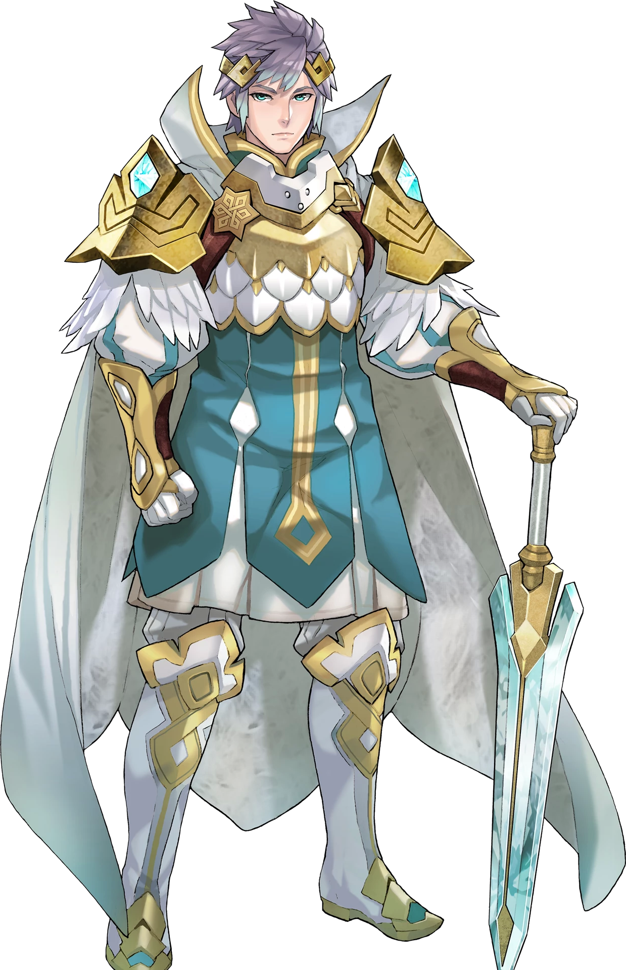 New Fire Emblem Heroes Trailer Showcases The Legendary - Hrid Fire Emblem Heroes Clipart (1239x1919), Png Download