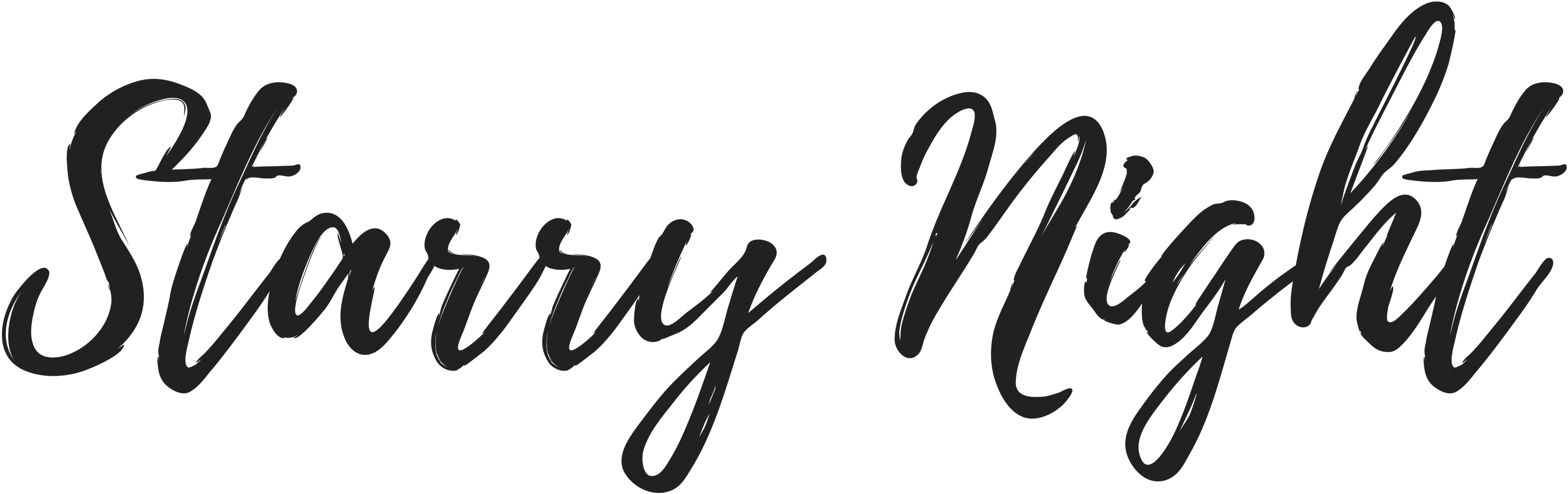 The Swirling Elements Of Starry Night Sky Take The Clipart (3238x1020), Png Download